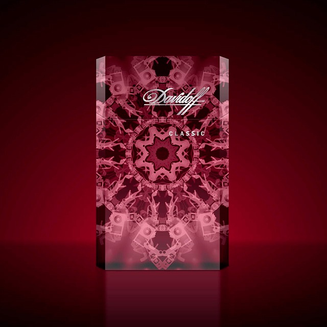 Davidoff Cigarettes Essentials Limited Edition - the Kaleidoscope Concept 